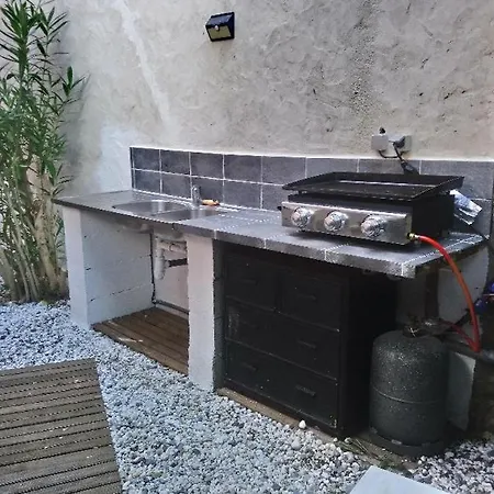 Сasa de vacaciones Maison Face A La Mer, Jardin 11Personnes