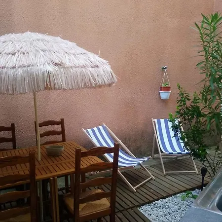 Сasa de vacaciones Maison Face A La Mer, Jardin 11Personnes Luri