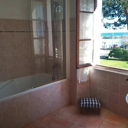Maison face à la mer, jardin 11personnes Luri